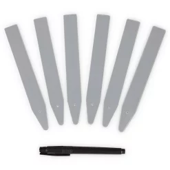 Castorama 25 étiquettes Pour Plantes Verve Kitchen Garden + Marqueur