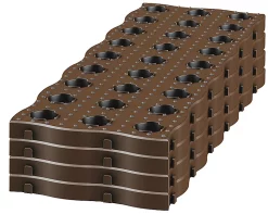 Castorama 4 Dalles De Potager Maxi Garantia