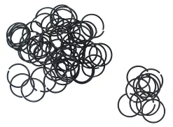 Castorama 50 Anneaux Tuteur Tige Verve Kitchen Garden Vert