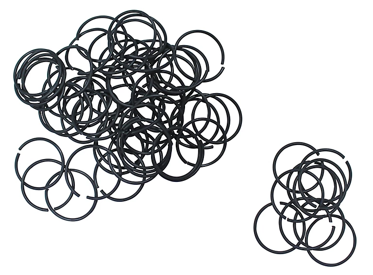 Castorama 50 Anneaux Tuteur Tige Verve Kitchen Garden Vert