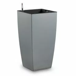 Castorama Bac Carré Poetic Casa Authentic 3058 Ciment 29,9 X 29,9 X H.57,4 Cm