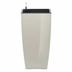 Castorama Bac Carré Poetic Casa Brillant 3058 Gris Soie 29,9 X 29,9 X H.57,4 Cm