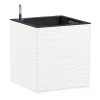 Castorama Bac Carré Poetic Casa Cosy 30 Blanc 29,9 X 29,9 X H.31,3 Cm