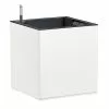 Castorama Bac Carré Poetic Casa Mat 30 Blanc 29,9 X 29,9 X H.31,3 Cm