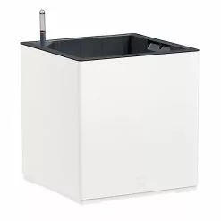Castorama Bac Carré Poetic Casa Mat 30 Blanc 29,9 X 29,9 X H.31,3 Cm