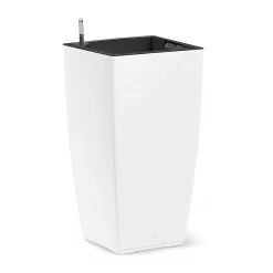 Castorama Bac Carré Poetic Casa Mat 30 Blanc 29,9 X 29,9 X H.57,4 Cm