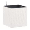 Castorama Bac Carré Poetic Casa Mesh 30 Blanc 29,9 X 29,9 X H.31,3 Cm