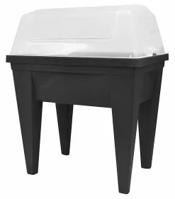 Castorama Bac De Culture Eda Max Anthracite + Serre