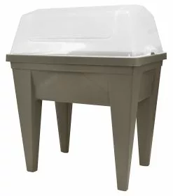 Castorama Bac De Culture Eda Max Taupe + Serre