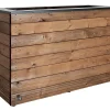 Castorama Bac Rectangle Bois Jardipolys Collectors 133L