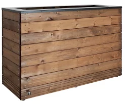 Castorama Bac Rectangle Bois Jardipolys Collectors 133L