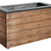 Castorama Bac Rectangle Bois Jardipolys Collectors 179L