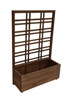 Castorama Bac Treillis 90 X 40 X H.153 Cm