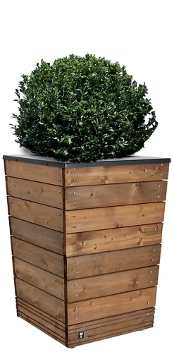 Castorama Bac V Bois Jardipolys Collectors 90L