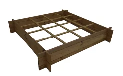 Castorama Carré Potager 100 X 100 X H.20 Cm