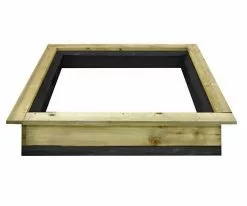 Castorama Carré Potager Anti-limace En Pin 100 X 100 Cm