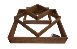 Castorama Carré Potager Bois (4 Pièces)