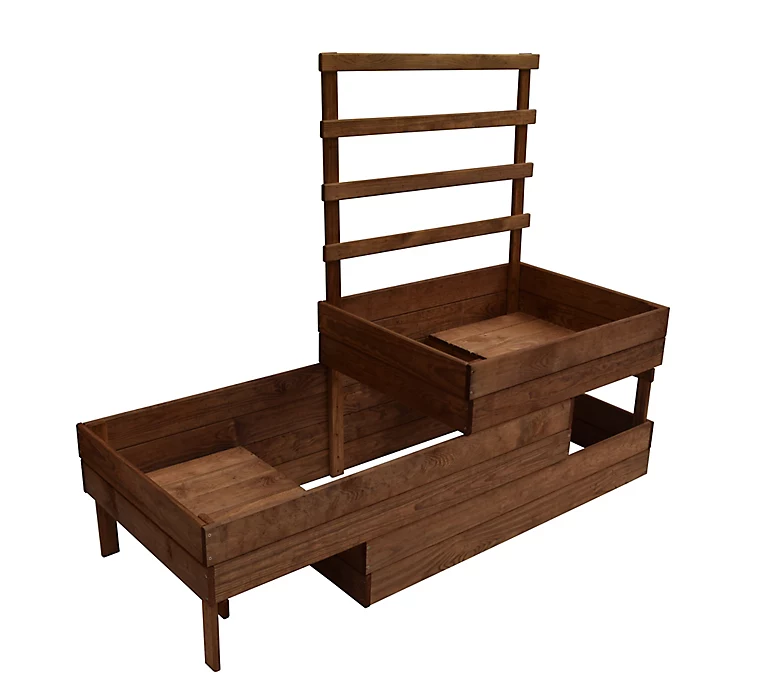 Castorama Carré Potager Cascade 150 X 60 X H.120 Cm