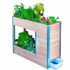 Castorama Carré Potager Composteur 75 X 35 X H.80 Cm