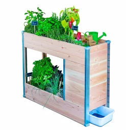 Castorama Carré Potager Composteur 75 X 35 X H.80 Cm