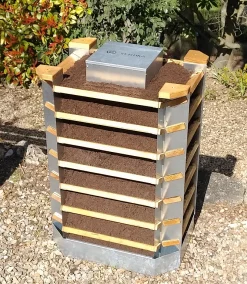 Castorama Carré Potager Composteur Vertika