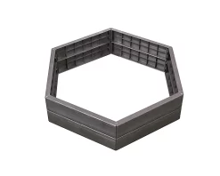 Castorama Carré Potager Garantia Ergo Imitation Bois