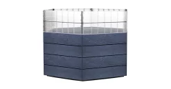 Castorama Carré Potager Garantia Ergo Wood Turbo 75