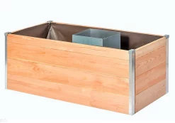 Castorama Carré Potager Mon Petit Potager 115 X 60 X H.48 Cm