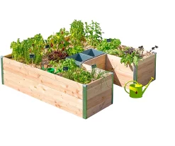 Castorama Carré Potager Mon Petit Potager GM 175 X 170 X H.48 Cm