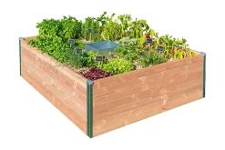 Castorama Carré Potager Mon Petit Potager PM 120 X 115 X H.48 Cm