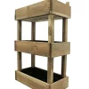 Castorama Carré Potager Vertical Jardipolys Level 40L