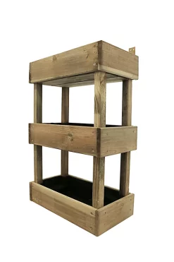 Castorama Carré Potager Vertical Jardipolys Level 40L