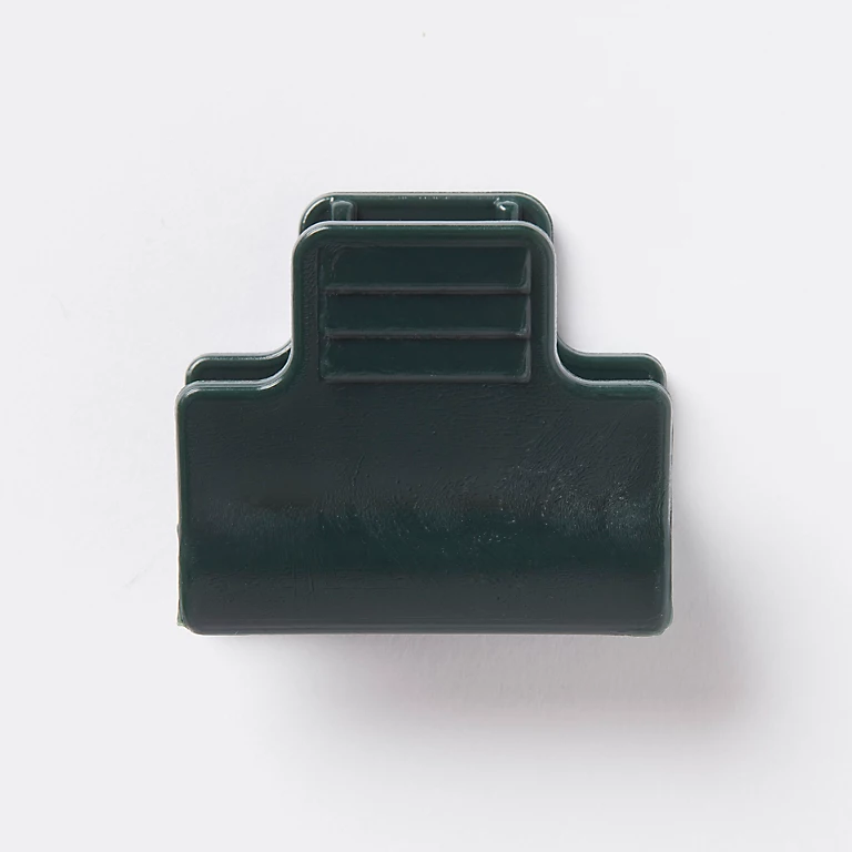 Castorama Clips De Fixation Simple Serre Souple Verve (lot De 10)