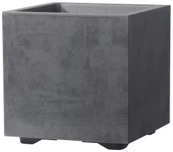 Castorama Cube à Réserve D'eau Plastique Deroma Millennium Anthracite 25 X 25 X H.25 Cm