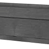 Castorama Jardinière à Réserve D'eau Deroma Save R Anthracite 78 X 16 X H.17 Cm