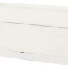 Castorama Jardinière à Réserve D'eau Deroma Save R Blanc 49 X 17 X H.17 Cm