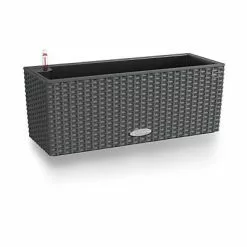 Castorama Jardinière Balconera Cottage 50 X 19 Cm Granit