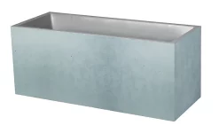 Castorama Jardinière Basalt 99.5 X 39.5 X 43.5 Cm