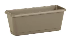 Castorama Jardinière Chorus Taupe 30 Cm