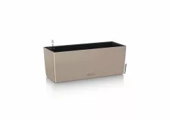 Castorama Jardinière Lechuza Color Brun Sable 50 X 19 X H.19 Cm