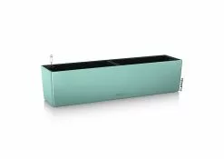 Castorama Jardinière Lechuza Color Vert Pastel 80 X 19 X H.19 Cm