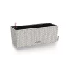 Castorama Jardinière Lechuza Cottage Gris Clair 50 X 19 X H.19 Cm