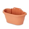 Castorama Jardinière Plastique à Fixer Blooma Florus Terracotta 30 X 17 X H.18 Cm