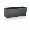 Castorama Jardinière Plastique LECHUZA Balconera Color Gris 50 X 19 X H.19 Cm