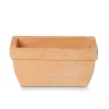 Castorama Jardinière Terre Cuite Blooma Mali Effet Blanchi 30 X 15 X H.15 Cm
