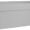Castorama Jardinière Toscane Gris Clair 80 X 30 X H.40 Cm