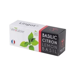 Castorama Lingot® Basilic Citron Bio Pour Potager Véritable®