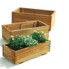 Castorama Lot De 3 Bacs Rectangles Bois