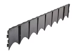 Castorama Lot De 6 Bordures De Jardin Garantia Edgar 75 X 13 Cm