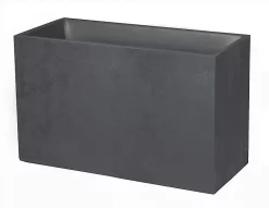 Castorama Muret BASALT Eda Anthracite 99,5 X 39,5 X H.60 Cm